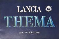 Lancia Thema 1987 (italienisch!) Kr. München - Unterschleißheim Vorschau