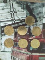 Euro Kursmünzen 50 cent Zypern Andorra Slowenien etc Bayern - Sulzbach a. Main Vorschau