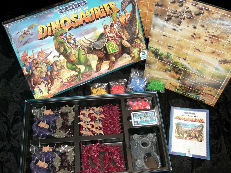 SCHLACHT DER DINOSAURIER - DSA - Schwarze Auge Brettspiel Schmidt in  Brandenburg - Altlandsberg | Gesellschaftsspiele günstig kaufen, gebraucht  oder neu | eBay Kleinanzeigen ist jetzt Kleinanzeigen