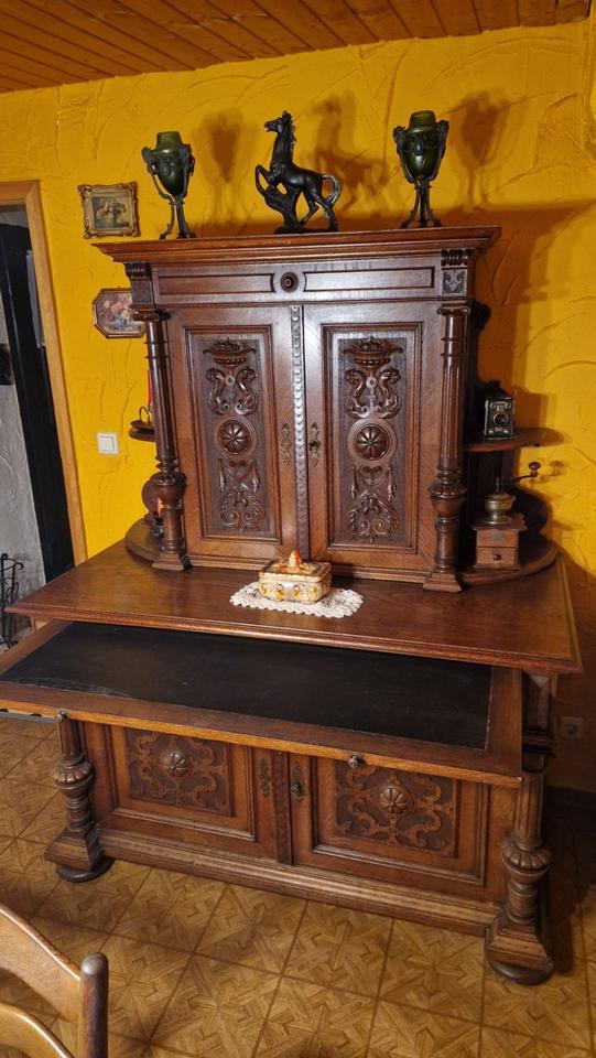 LETZTE CHANCE! Antiker Schrank Sekretär Buffett zu verkaufen in Teterow