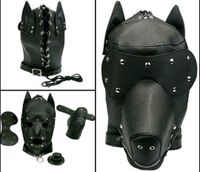 4 Teiliges Maske Hundemaske Hunde Maske Kostüm mit Augenbinde Baden-Württemberg - Villingen-Schwenningen Vorschau