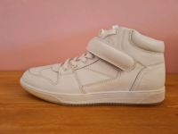 Zara Sneaker / Turnschuhe mid Leder weiß 40 Altona - Hamburg Bahrenfeld Vorschau