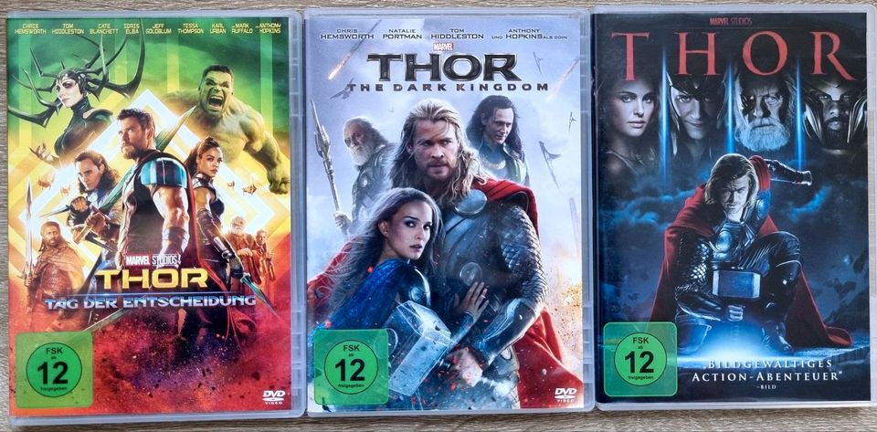 Thor Marvel DVDS in Blieskastel