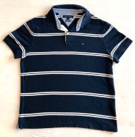 Tommy Hilfiger Poloshirt Gr. L Dunkelblau Sachsen-Anhalt - Merseburg Vorschau