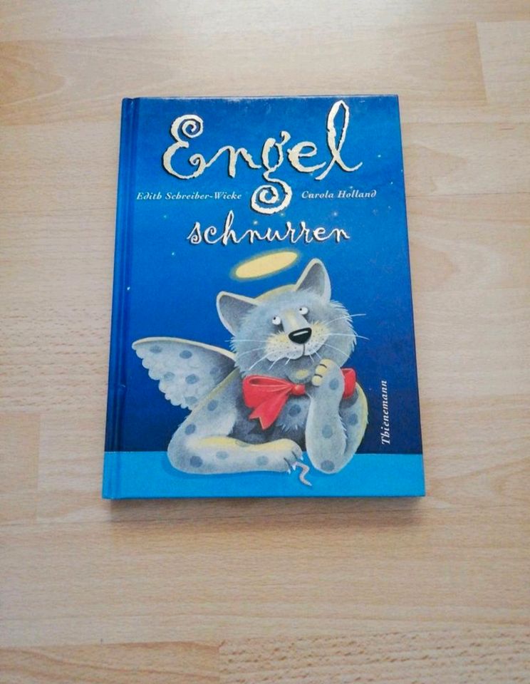 Kinderbuch Engel schnurren in Porta Westfalica