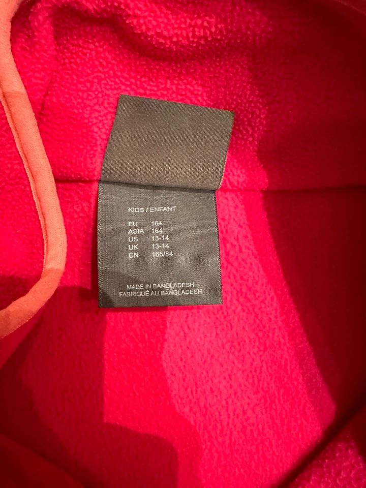 Jack Wolfskin Fleece Jacke 164 pink in Püttlingen