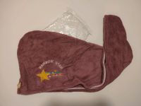 NEU OVP Kopfhandtuch Handtuch Turban lila flauschig Niedersachsen - Wilhelmshaven Vorschau