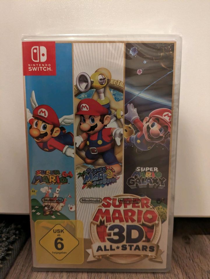 Super Mario 3D Allstar Switch Spiel neu in Nienberge