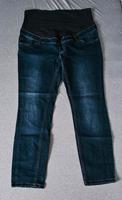 Schwangerschafts-Jeans, Gr. 46, Umstandshose Sachsen - Großolbersdorf Vorschau