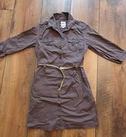 SOliver Kleid sommer long Hemd M 38 braun Wuppertal - Oberbarmen Vorschau