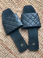 H&M Damen Schuhe Sandalen Latschen Gr 39 Schwarz Niedersachsen - Löningen Vorschau