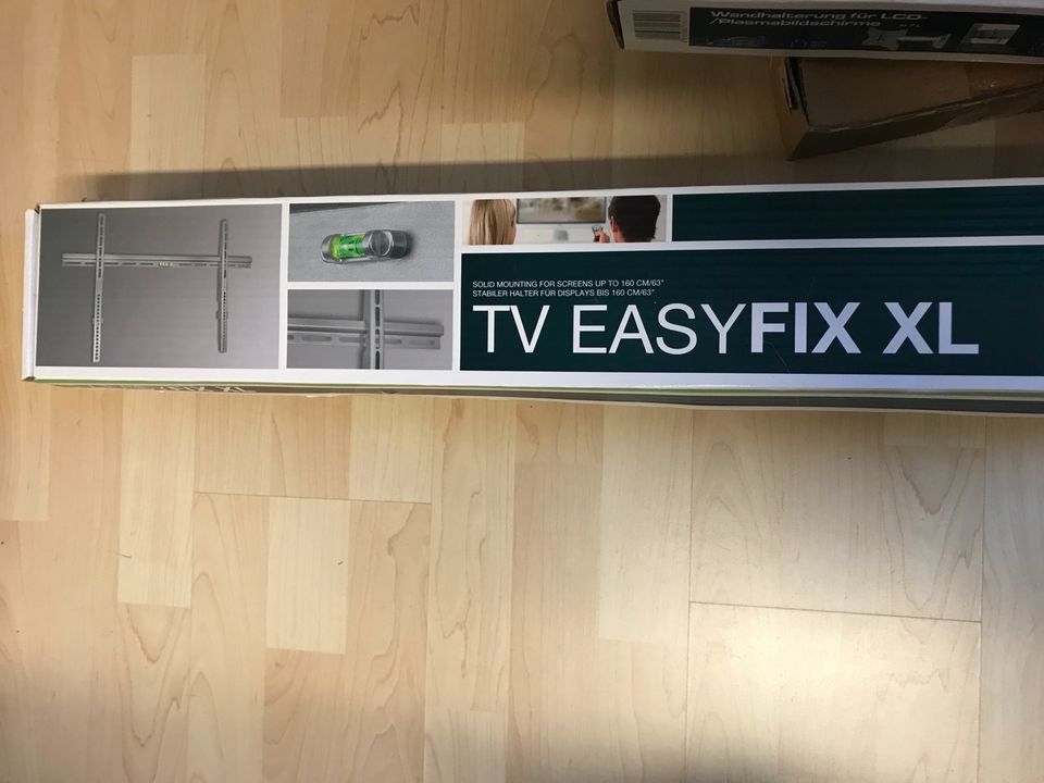 NEU * TV Wandhalterung * Easy Fix XL * 70-160 Diagonale in Hohenkirchen