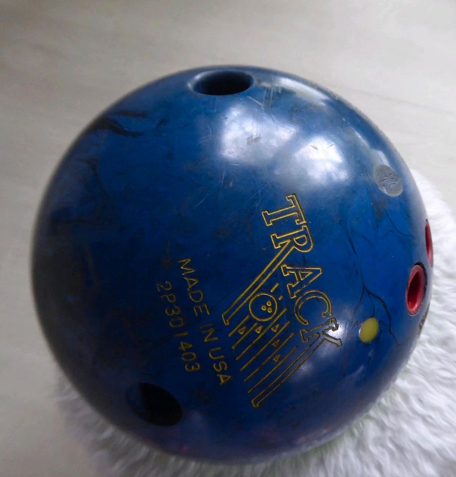 14-erBowlingkugel 6,2 kg 14 lbs Track Magic USA zu verkaufen in Bad Schwartau