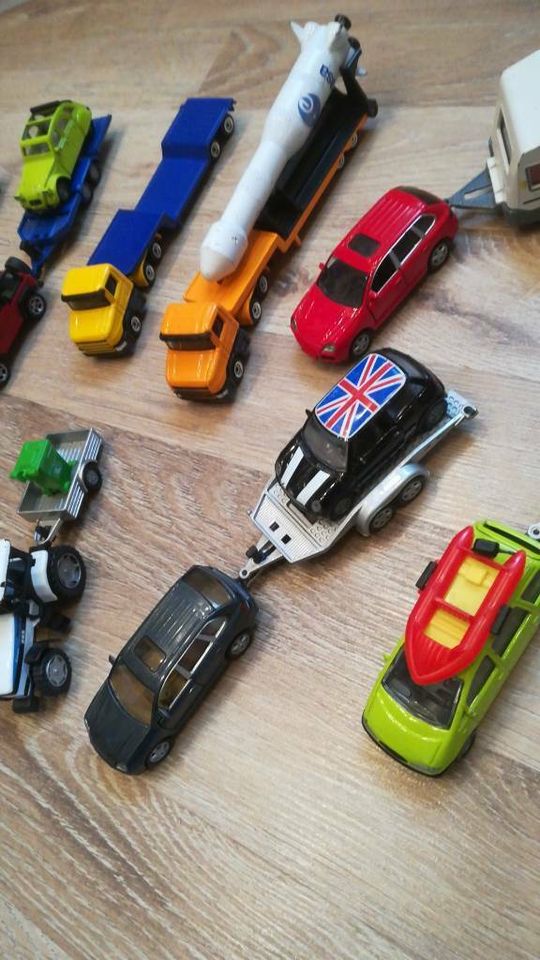 Siku Spielzeugautos Sammlung, auch einzeln in Meine