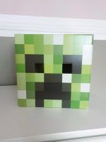 Minecraft Pappkopf Creeper Sachsen-Anhalt - Drübeck Vorschau