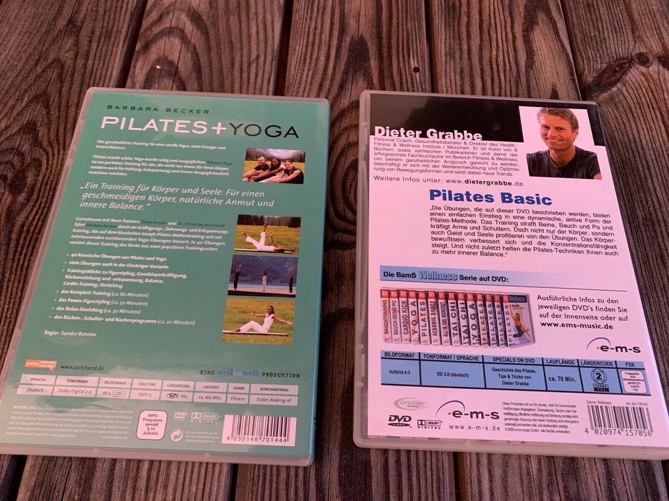Pilates DVDs Barbara Becker in Kölleda