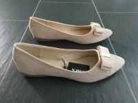 JUMEX Ballerina Sandale Ballerinas Pantolette beige Gr. 39 NEU Baden-Württemberg - St. Leon-Rot Vorschau