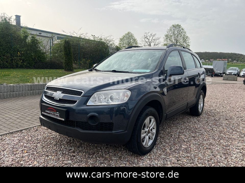 Chevrolet Captiva 2.4 LS 2WD/Klima/Tüv/gepflegt/Euro 4 in Dornheim (Thüringen)