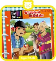 tigercard - Die drei !!! - Folge 55: Wildpferd in Gefahr Berlin - Mitte Vorschau