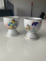 2 Vintage Kinder Eierbecher Porzellan 50er 60er Ostern Rockabilly Düsseldorf - Stadtmitte Vorschau