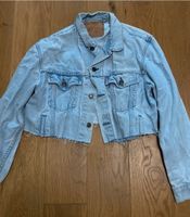 Jeansjacke Levi’s Cropped denim blau Nordrhein-Westfalen - Mechernich Vorschau