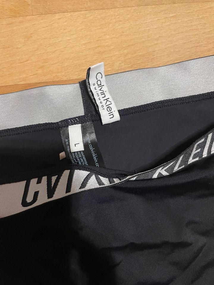 Bikini Calvin Klein Gr. L, schwarz neon orange Wie NEU! in Stuttgart