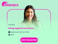 Reinigungskraft (w/m/d) Unterhalt in Mitte - Tiergarten Vorschau