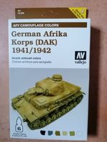 AFV Camouflage Afrika Korps DAK 1941/1942, neu&OVP Niedersachsen - Scharnebeck Vorschau