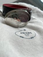 Prada Gürtel schwarz 90 cm Niedersachsen - Hoogstede Vorschau