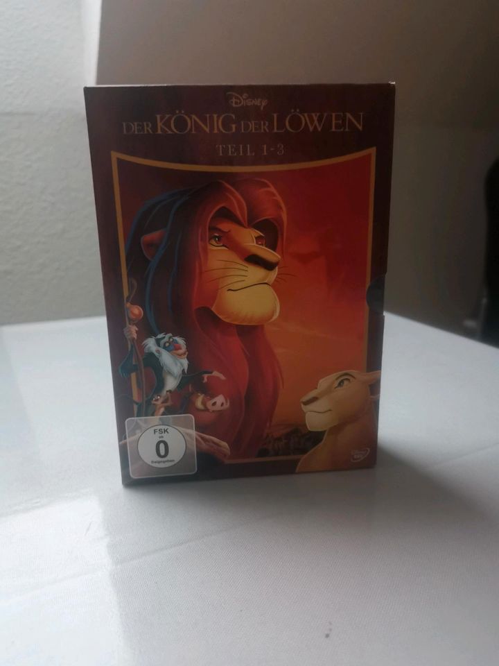 König der Löwen DVD 1-3 in Ochtrup