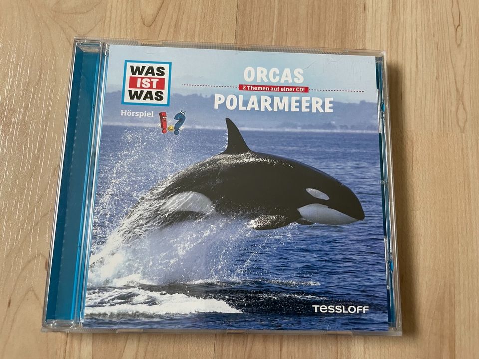 ⭐️ Was ist was ? ⭐️ Hörspiel: Orcas / Polarmeere ⭐️ in Ladenburg