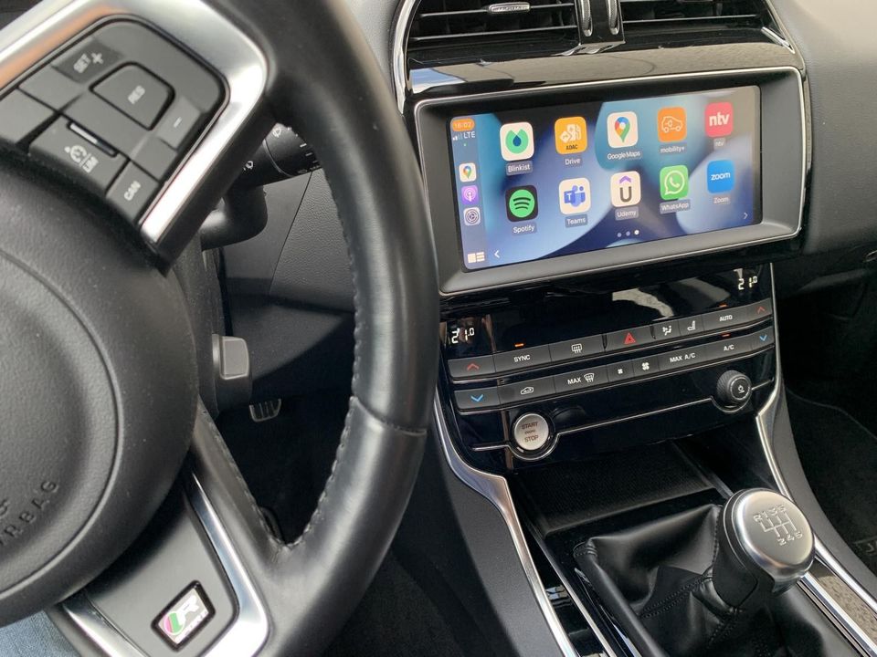 Jaguar XE 20d R-Sport Navi CarPlay Kamera eSitze E6d-te in Köln