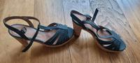 Leder Absatz Schuhe  von der Marke COX Hannover - Misburg-Anderten Vorschau