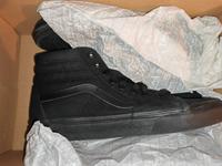 Vans SK8-Hi - 44 - all black - Schwarz - neu München - Maxvorstadt Vorschau