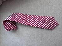 Olymp Krawatte w. Neu Rosa( Himbeer ) weiß schräg gestreift Hessen - Pohlheim Vorschau
