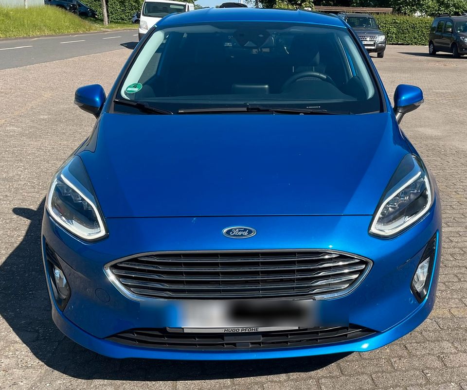 Ford Fiesta 1,0 titanium in Wedel