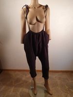 Hose Free People XS anthrazit Träger neu Thüringen - Dachwig Vorschau