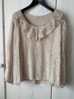 Hugo Boss 42 Langarm Rosaline Seidenbluse Bluse creme reine Seide Essen-West - Holsterhausen Vorschau