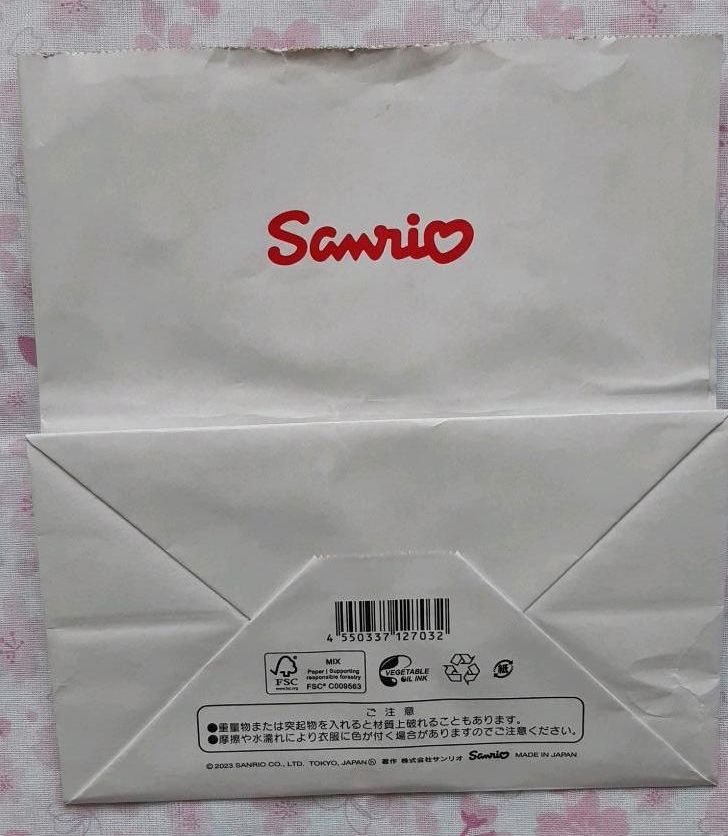 3 Tüten ORIGINAL SANRIO Made in Japan in Berlin