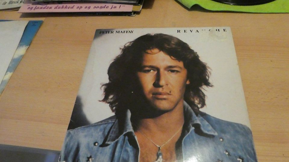 Peter Maffay , Alte Schallplatten aus den 80er Jahren, Vinyl, in Oberhausen