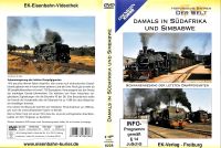 DVD-Damals in Südafrika und Simbabwe-Eisenbahn Kurier Verlag Niedersachsen - Meppen Vorschau