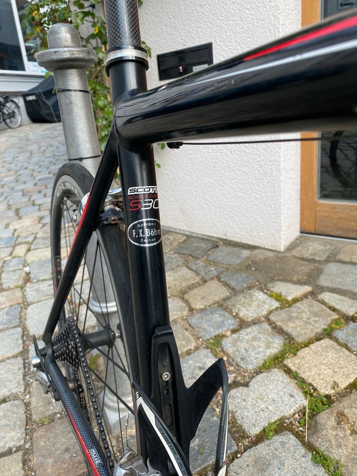 Rennrad Scott Speedster S30 in Dachau