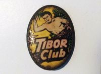 50er/60er Original Tibor Club Anstecknadel Bayern - Würzburg Vorschau