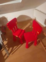 2 Kinderstühle mit Tisch Sachsen-Anhalt - Elsnigk Vorschau