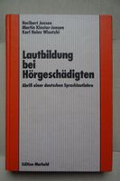 2x Hörgeschädigten-Pädagogik #Edition Marhold (Löwe/Jussen) Berlin - Köpenick Vorschau
