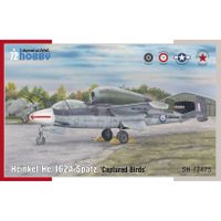 Special Hobby 1:72 Heinkel He 162A Spatz ''Captured Birds'' Hessen - Bischofsheim Vorschau