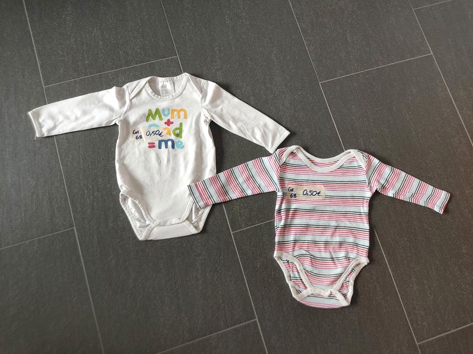 Babykleidung Größe 68 zu verkaufen in Wallenhorst