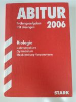 Abitur 2006 Biologie Leistungskurs Gymnasium MV Mecklenburg-Vorpommern - Klein Trebbow Vorschau