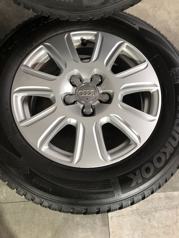 Winterräder Audi Q3 Hankook 215/65 R16  #403 in Großschirma