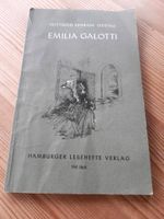 Emilia Galotti   von Lessing, Gotthold Ephraim Bayern - Bad Bocklet Vorschau
